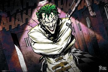 Batman | Joker Asylum | Joker Poster | EMP