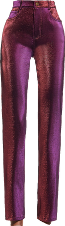 area purple pants