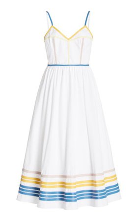 Cotton Poplin Dress By Rosie Assoulin | Moda Operandi