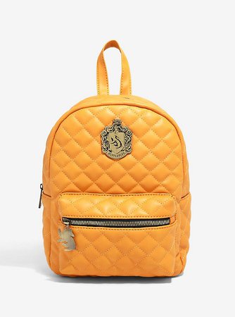 Harry Potter Hufflepuff Quilted Mini Backpack