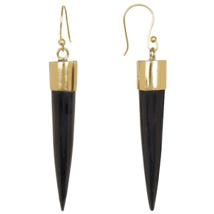 Talon Horn Spike Dangle Earrings for $42.00 available on URSTYLE.com