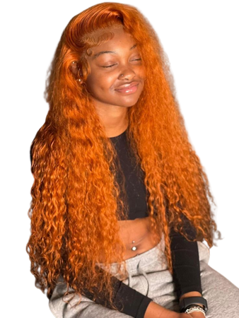 Elemo Hair Ginger Wig