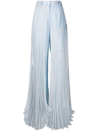Seen Users High-Waisted Pleated-Detail Trousers Ss20 | Farfetch.Com