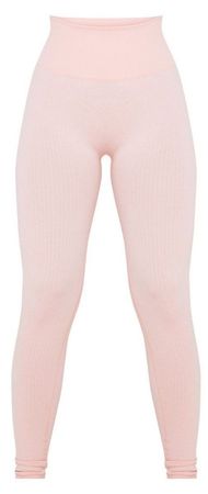 pink athletic leggings