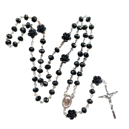 Black rosary