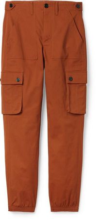 wondery orange Isabel hiking pants