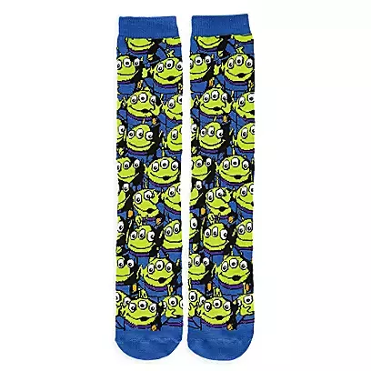 Toy Story Alien Socks for Adults | shopDisney