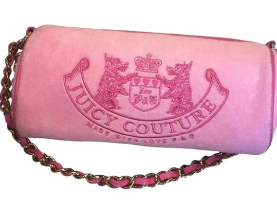 pink juicy couture y2k vintage bag