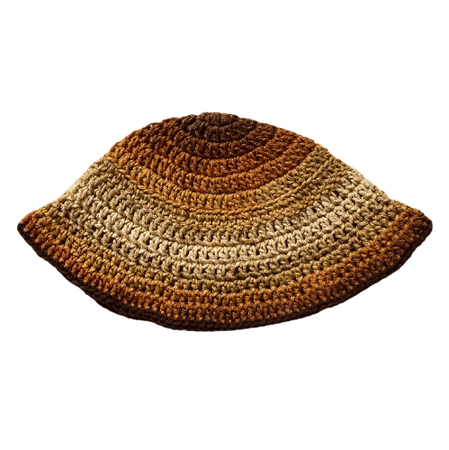 slowdived - crochet bucket hat