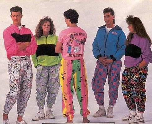 80s fashion - Google-haku