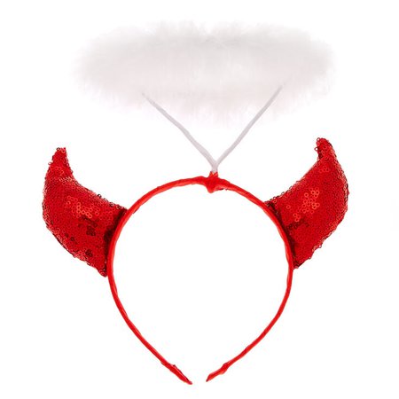 Devil Angel Headband