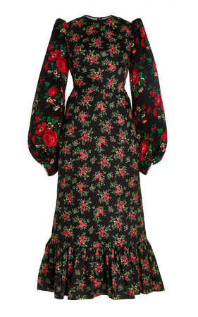 The Vampire’s Wife floral dress
