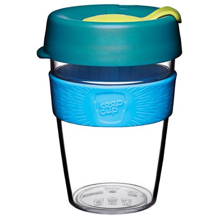 Keepcup - Original Clear Edition Changemakers - Ozone - Cups - Water Bottles & Cups - Feeding