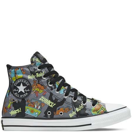 Unisex Converse x Scooby-Doo Chuck Taylor All Star High Top