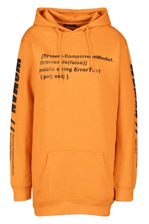 orange-woman-sleeve-print-graphic-hoodie-dress (1000×1500)
