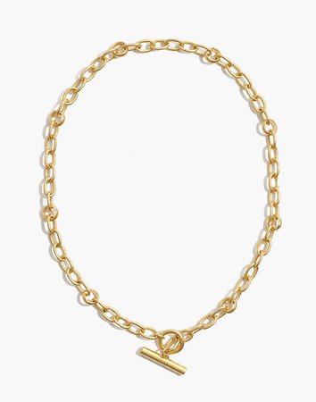 Toggle Chain Necklace