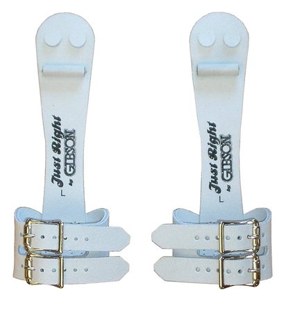 Gibson Athletic Double Buckle Just Right Uneven Bar Grips, Gymnastics, Girls