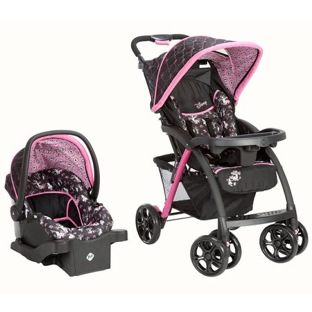 Baby Girl Car Seat & Stroller