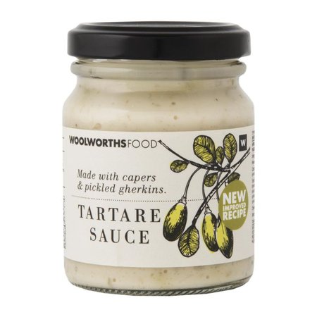 Tartare Sauce 130g | Woolworths.co.za