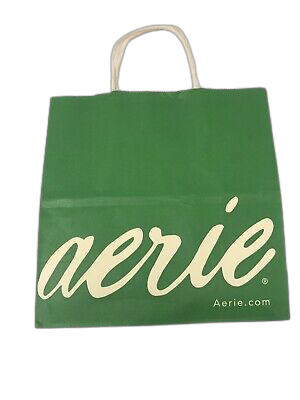 small aerie paper bag