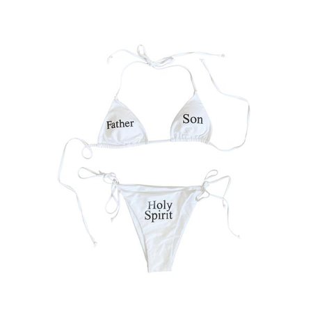holy trinity bikini - Google Search