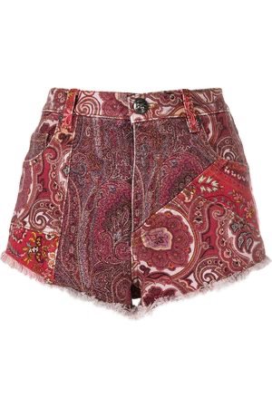 paisley shorts