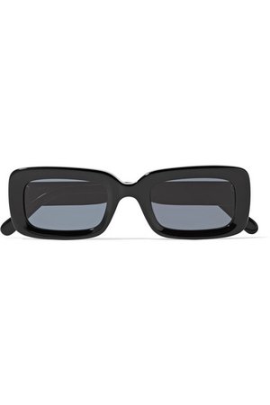 STELLA MCCARTNEY Square-frame acetate sunglasses