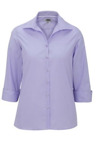 Edwards Garment 5040 3/4 Sleeve Blouse - Women's Open Neck Blouse (3/4" Sleeve), Price/EA Sale, Reviews. - Opentip