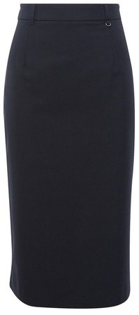Black D-Ring Napels Skirt