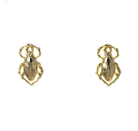 Goldbug Earrings – Croghan's Jewel Box