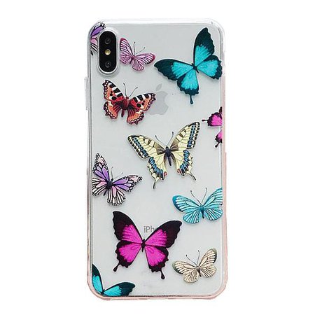 Butterfly iphone case