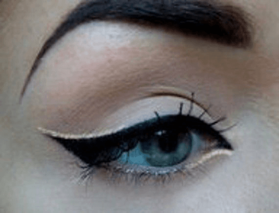 Cruella Eye Makeup
