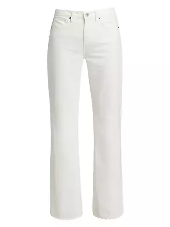 Shop Nili Lotan Celia Wide-Leg Jeans | Saks Fifth Avenue