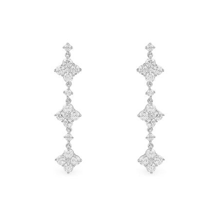 Spark Drop Earrings - Silver | APM Monaco
