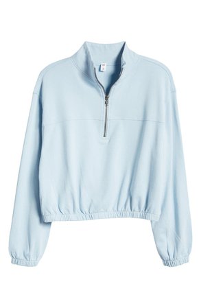 BP. Women's Half-Zip Fleece Pullover | Nordstrom