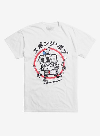 SpongeBob SquarePants Skeleton T-Shirt
