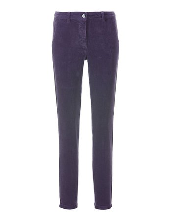 Corduroy trousers, mauve, purple | MADELEINE Fashion