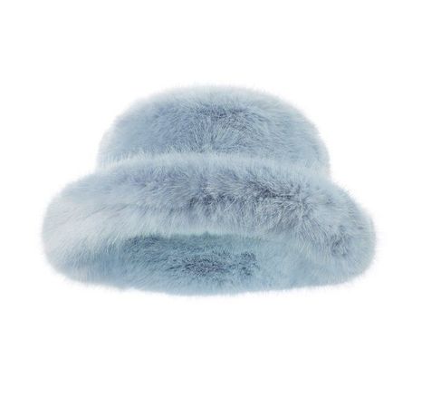 Blue Snow Hat