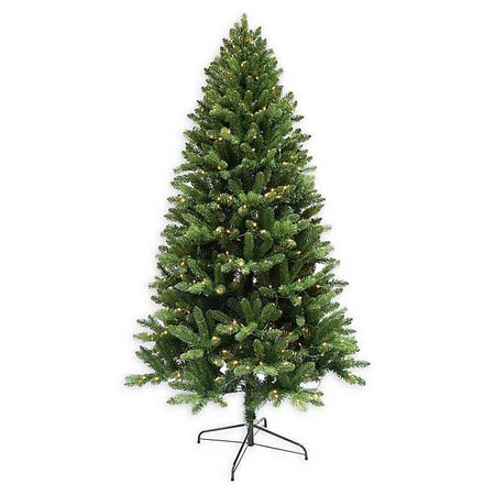 Pre-Lit 6.5 Foot Tacoma Pine Christmas Tree | Bed Bath & Beyond