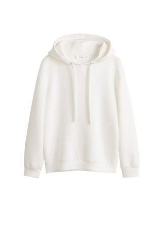 MANGO Cotton hoodie