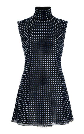 16Arlington Exclusive Luna Crystal-Embellished Mini Dress
