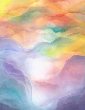 watercolor painting art background