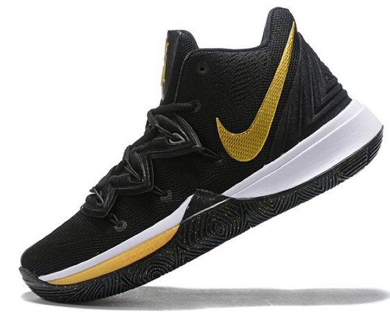 Nike Kyrie Black Gold Shoes