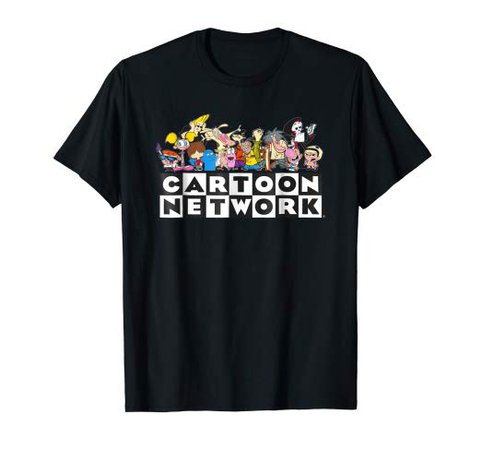 Amazon.com: Cartoon Network Classic Character Feature T-Shirt: Clothing