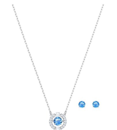 blue jewellery