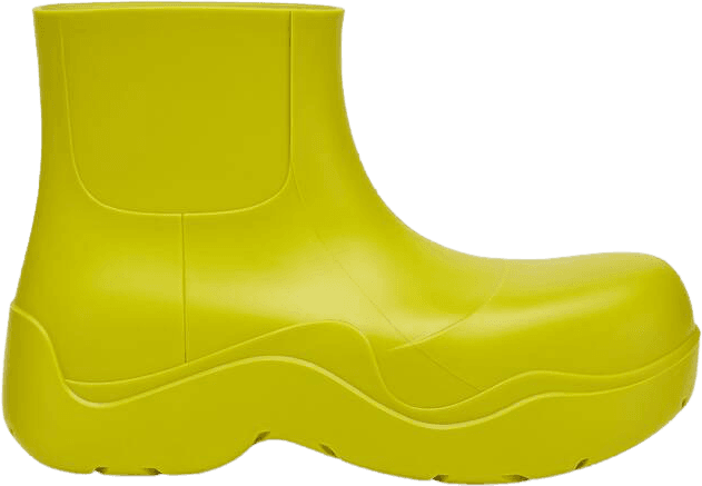 slime rain boots
