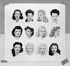 40s hairstyles - Google Search