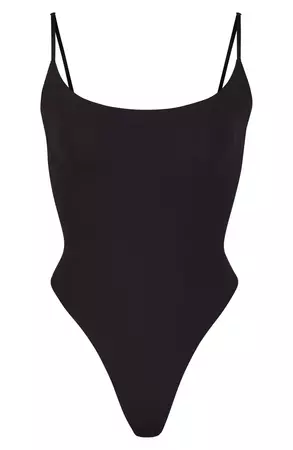 SKIMS Fits Everybody Camisole Thong Bodysuit | Nordstrom
