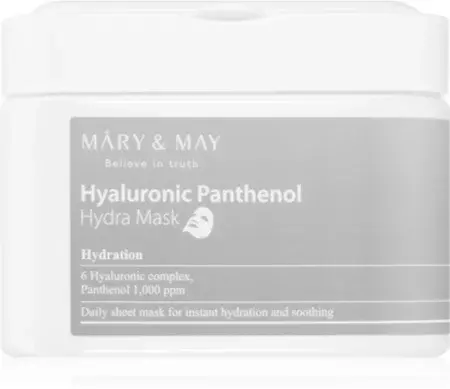 MARY & MAY Hyaluronic Panthenol Hydra Mask | notino.gr