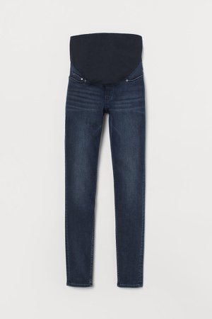 MAMA Super Skinny Jeans - Blue